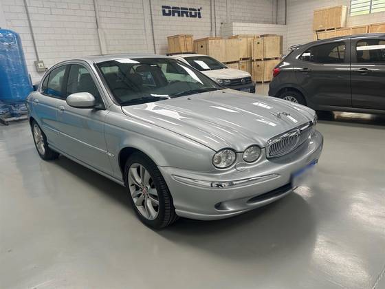 JAGUAR X-TYPE 2.5 V6 24V GASOLINA 4P AUTOMÁTICO